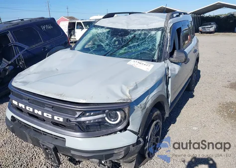 2022 Ford Bronco Sport Big Bend из США, поврежденный, VIN 3FMCR9B63NRE16278